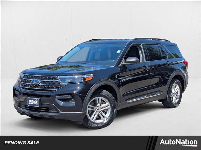 2022 Ford Explorer XLT — SUV — 7,153 mi — Valencia, CA