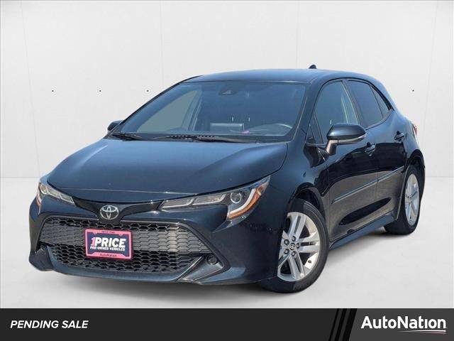 2021 Toyota Corolla Hatchback SE — Hatchback — 81,805 mi — Valencia, CA