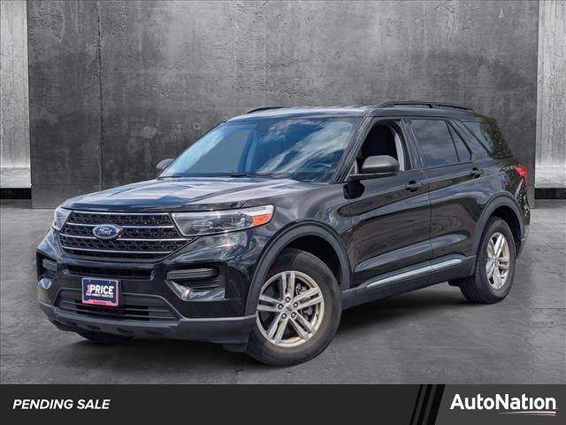 2021 Ford Explorer XLT — SUV — 34,267 mi — Valencia, CA