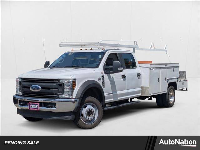 2019 Ford Super Duty F-450 Chassis Cab XL — Chassis Cab Truck — 156,022 mi — Valencia, CA