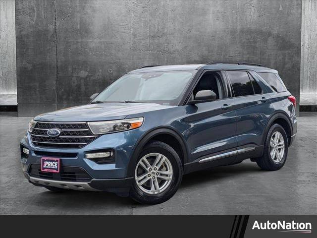 2020 Ford Explorer XLT — SUV — 129,195 mi — Valencia, CA
