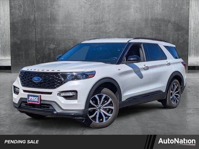 2022 Ford Explorer ST-Line — SUV — 53,337 mi — Valencia, CA