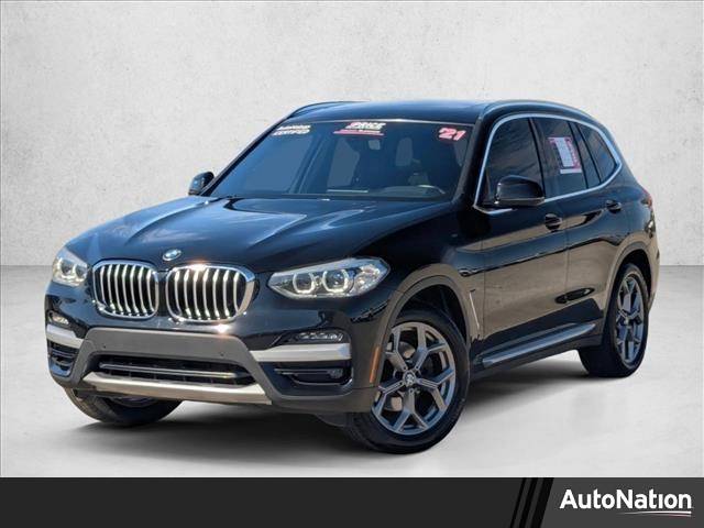 2021 BMW X3 30i — SUV — 76,655 mi — Valencia, CA
