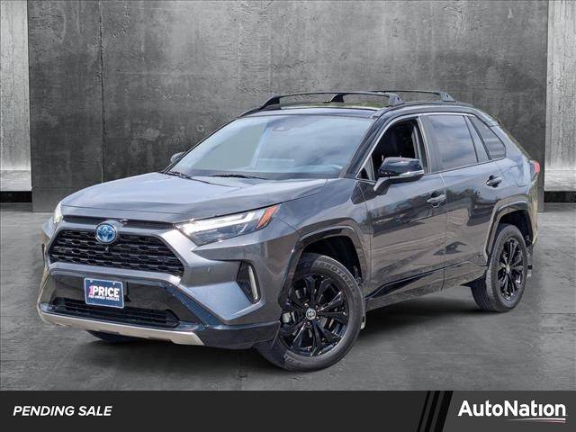 2023 Toyota RAV4 Hybrid XSE — SUV — 26,024 mi — Valencia, CA