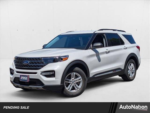 2022 Ford Explorer XLT — SUV — 21,641 mi — Valencia, CA