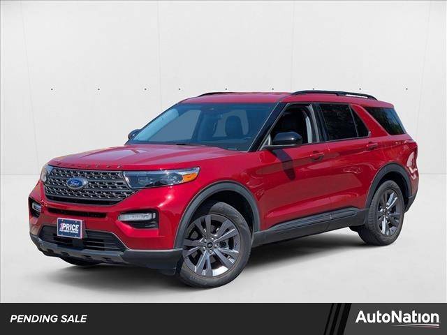 2022 Ford Explorer XLT — SUV — 30,845 mi — Valencia, CA