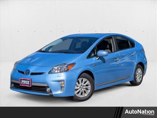 2012 Toyota Prius Advanced — Hatchback — 71,225 mi — Valencia, CA