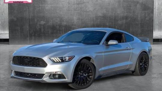 2017 Ford Mustang EcoBoost — Coupe — 87,230 mi — Valencia, CA