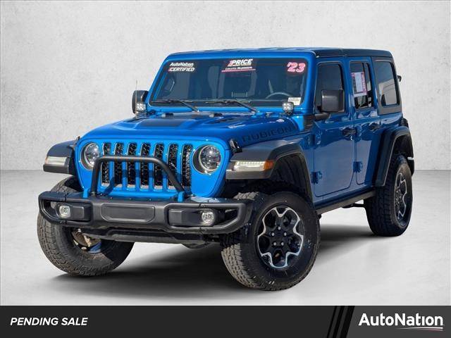 2023 Jeep Wrangler Rubicon 4xe — SUV — 23,079 mi — Valencia, CA