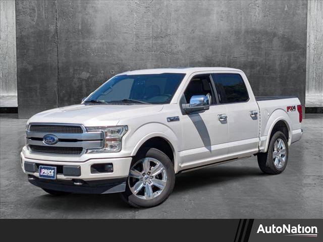 2018 Ford F-150 Platinum — Pickup Truck — 106,247 mi — Valencia, CA