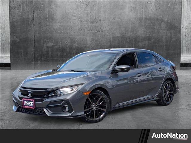 2021 Honda Civic Sport — Hatchback — 99,539 mi — Valencia, CA