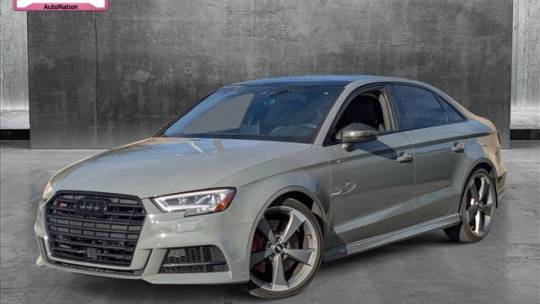 2020 Audi S3 S line Premium Plus — Sedan — 49,759 mi — Valencia, CA