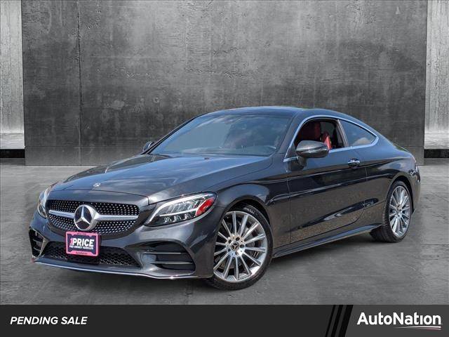 2019 Mercedes-Benz C-Class C 300 — Coupe — 49,267 mi — Valencia, CA