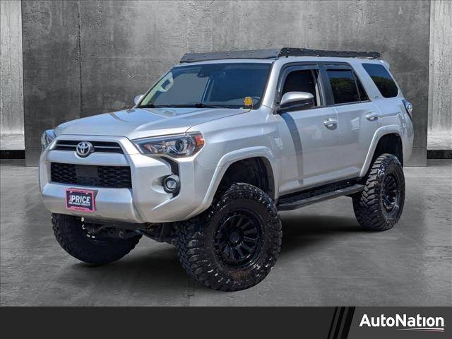 2021 Toyota 4Runner SR5 — SUV — 60,768 mi — Valencia, CA