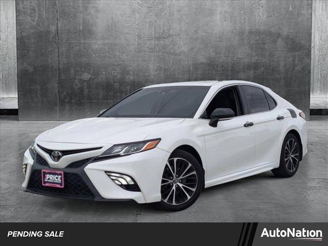 2018 Toyota Camry SE — Sedan — 74,213 mi — Valencia, CA