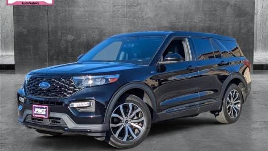 2022 Ford Explorer ST-Line — SUV — 14,784 mi — Valencia, CA