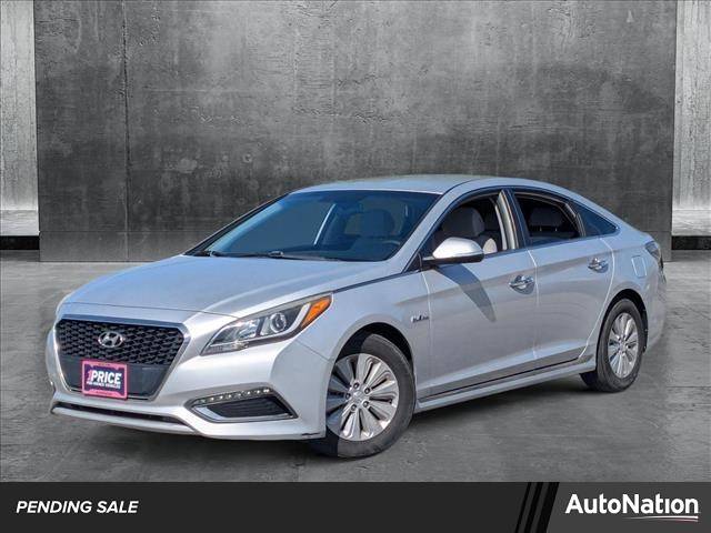 2016 Hyundai Sonata Hybrid SE — Sedan — 109,291 mi — Valencia, CA