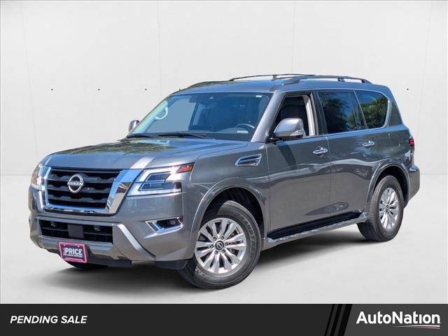 2023 Nissan Armada SV — SUV — 26,502 mi — Valencia, CA