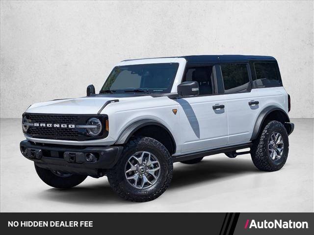 2025 Ford Bronco Badlands — SUV — 11,065 mi — Valencia, CA