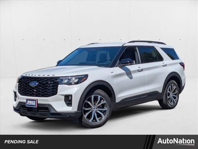 2025 Ford Explorer ST-Line — SUV — 1,404 mi — Valencia, CA