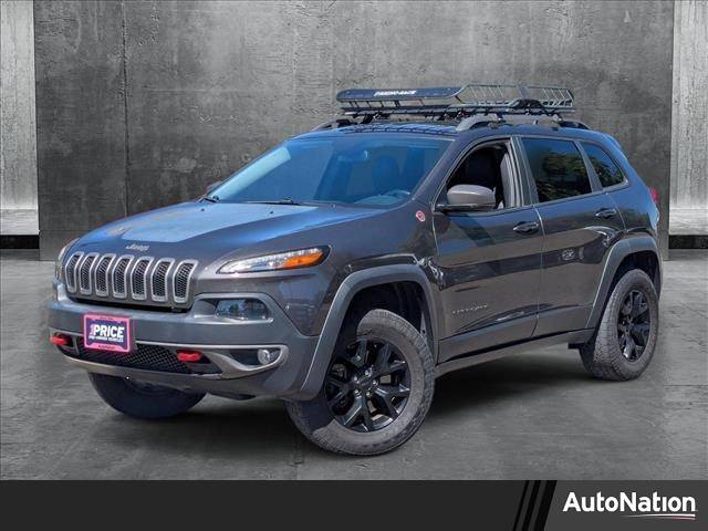 2015 Jeep Cherokee Trailhawk — SUV — 108,585 mi — Valencia, CA