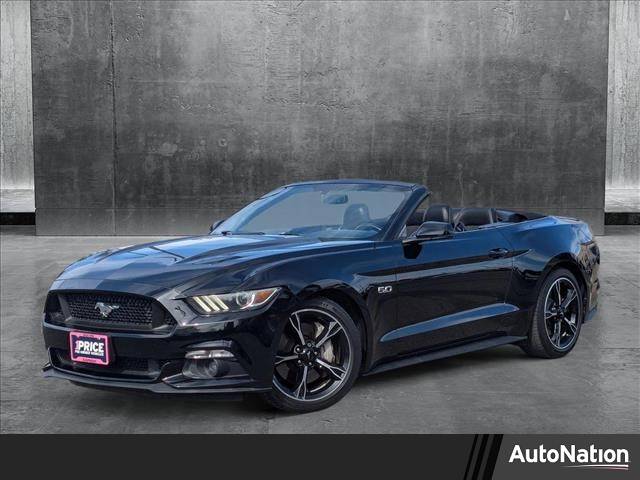 2015 Ford Mustang GT Premium — Convertible — 63,581 mi — Valencia, CA