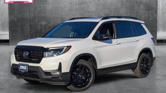 2024 Honda Passport Black Edition — SUV — 2,737 mi — Valencia, CA