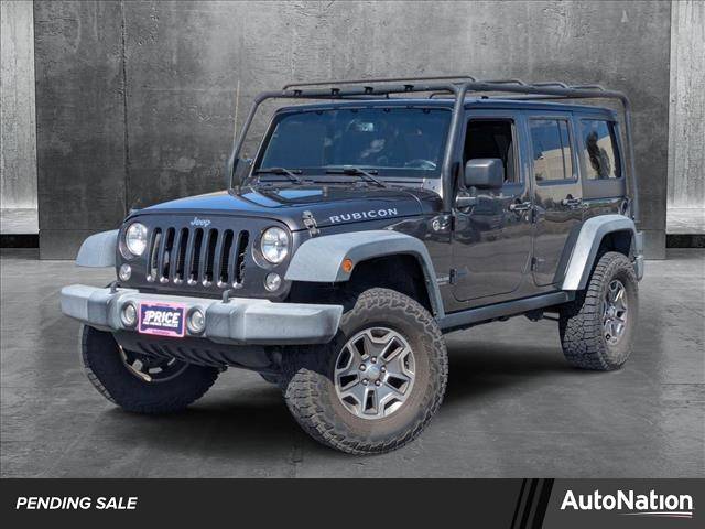 2016 Jeep Wrangler Rubicon — SUV — 121,319 mi — Valencia, CA