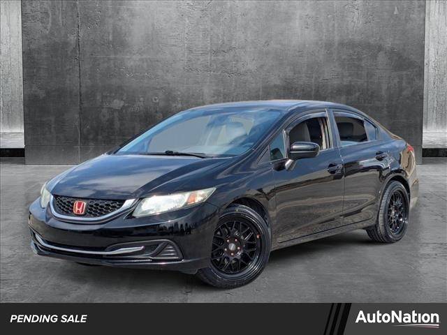 2015 Honda Civic LX — Sedan — 84,635 mi — Valencia, CA