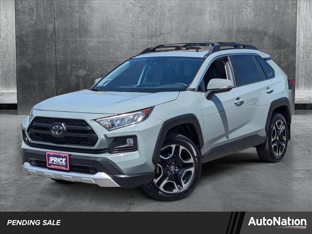 2019 Toyota RAV4 Adventure — SUV — 107,531 mi — Valencia, CA