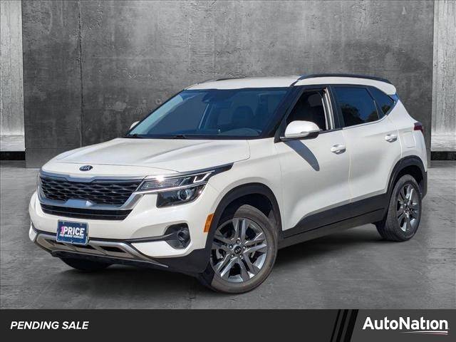 2021 Kia Seltos S — SUV — 61,415 mi — Valencia, CA