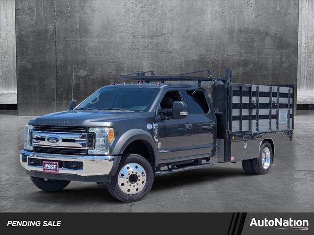 2017 Ford Super Duty F-550 Chassis Cab XLT — Chassis Cab Truck — 103,192 mi — Valencia, CA