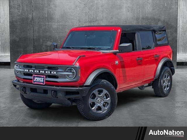 2022 Ford Bronco Big Bend — SUV — 36,501 mi — Valencia, CA