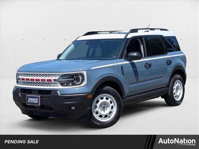 2025 Ford Bronco Sport Heritage — SUV — 2,997 mi — Valencia, CA