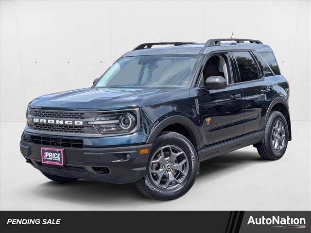 2022 Ford Bronco Sport Badlands — SUV — 43,249 mi — Valencia, CA