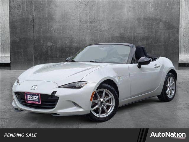 2017 Mazda MX-5 Miata Sport — Convertible — 75,861 mi — Valencia, CA