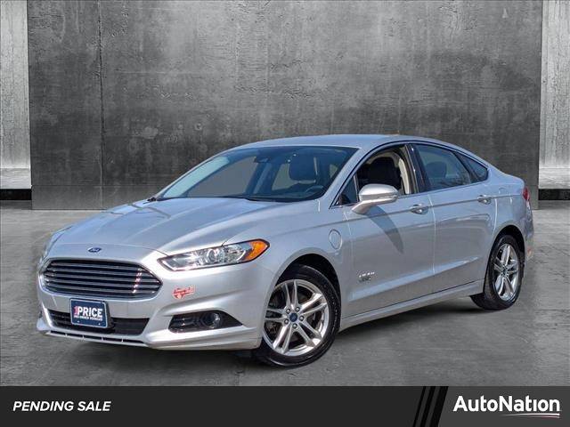 2016 Ford Fusion Energi Titanium — Sedan — 104,222 mi — Valencia, CA