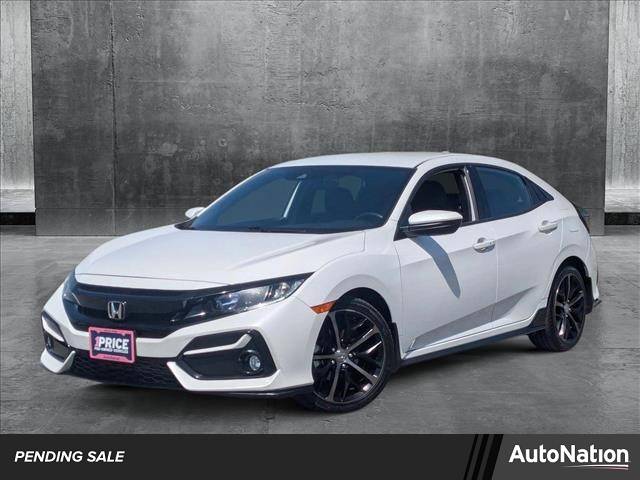2021 Honda Civic Sport — Hatchback — 53,231 mi — Valencia, CA