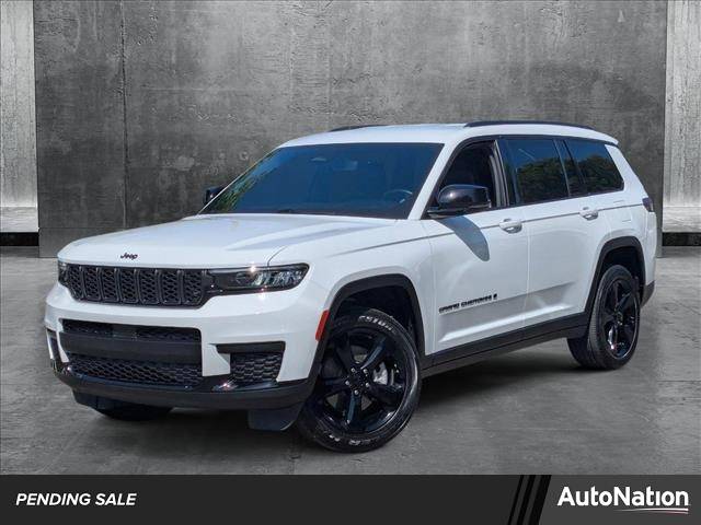 2022 Jeep Grand Cherokee Altitude — SUV — 20,990 mi — Valencia, CA