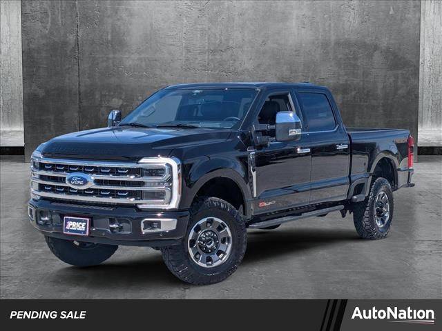 2024 Ford Super Duty F-250 Platinum — Pickup Truck — 4,254 mi — Valencia, CA