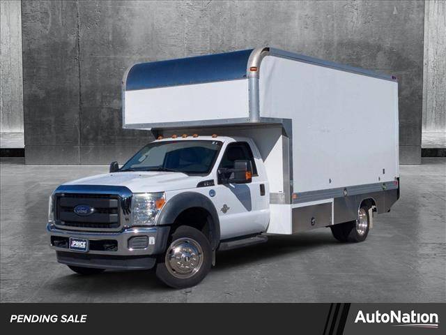 2015 Ford Super Duty F-550 Chassis Cab XL — Chassis Cab Truck — 63,130 mi — Valencia, CA