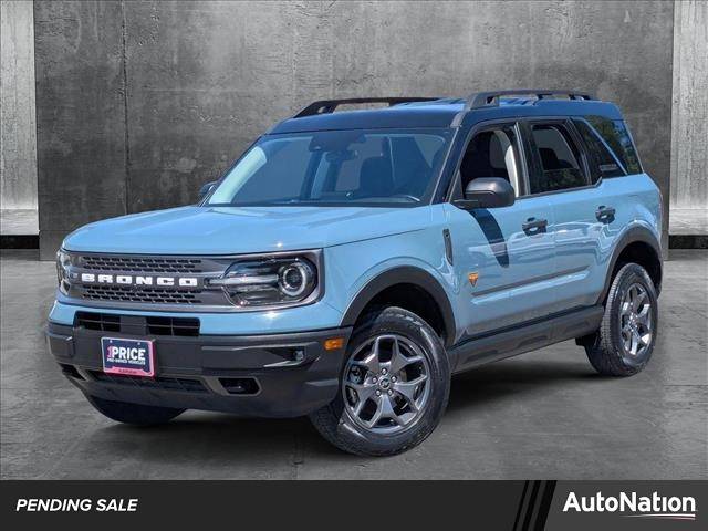 2022 Ford Bronco Sport Badlands — SUV — 11,130 mi — Valencia, CA