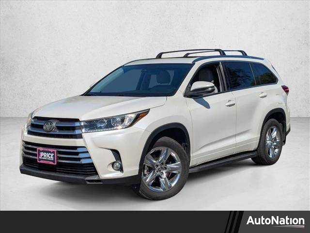 2018 Toyota Highlander Limited — SUV — 51,897 mi — Valencia, CA