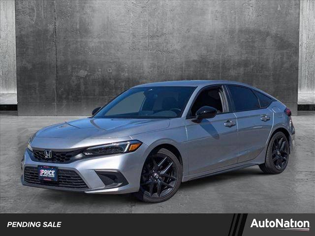 2024 Honda Civic Sport — Hatchback — 6,865 mi — Valencia, CA