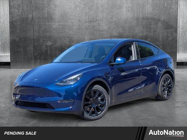 2023 Tesla Model Y Long Range — SUV — 44,251 mi — Valencia, CA