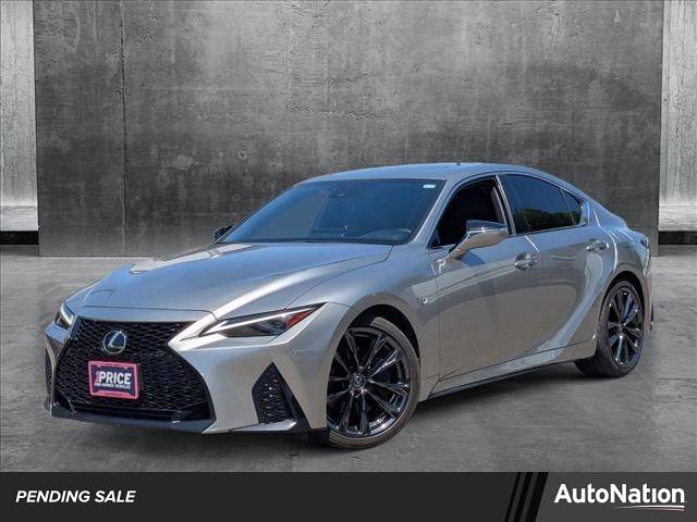 2021 Lexus IS IS 350 F SPORT — Sedan — 48,504 mi — Valencia, CA