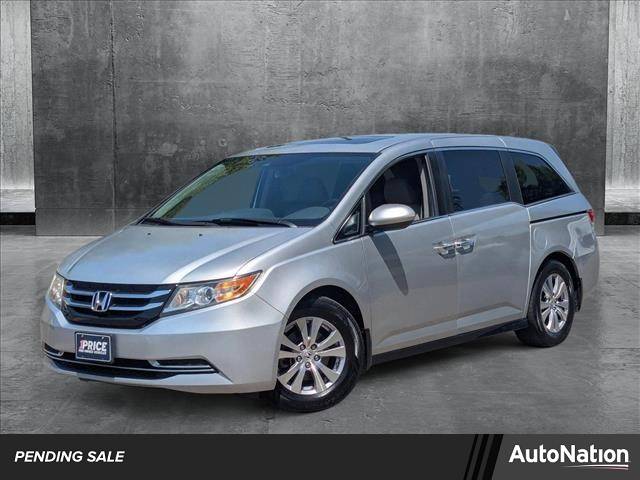 2014 Honda Odyssey EX-L — Minivan — 122,793 mi — Valencia, CA