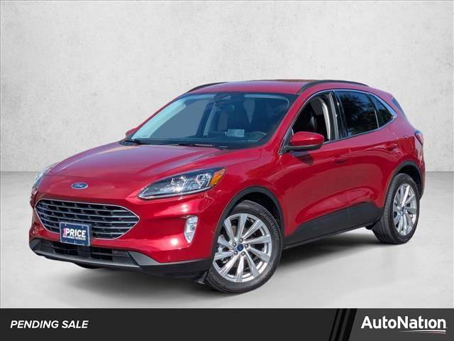 2022 Ford Escape Titanium Hybrid — SUV — 12,366 mi — Valencia, CA