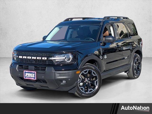 2025 Ford Bronco Sport Outer Banks — SUV — 8,645 mi — Valencia, CA