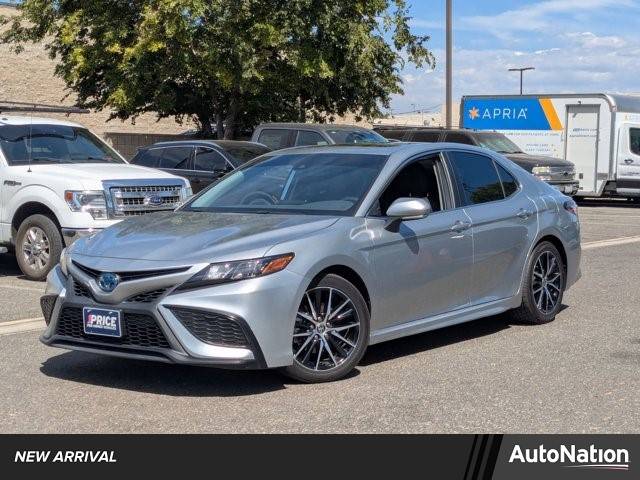 2021 Toyota Camry Hybrid SE — Sedan — 44,475 mi — Valencia, CA